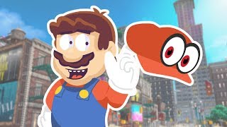 Super Mario Odyssey Parody  ArcadeCloud Animation [upl. by Tiebout]