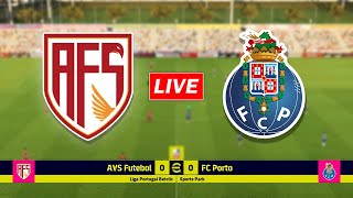 🔴AVS vs FC Porto  Liga Portugal 2024 Match Live [upl. by Aiasi]