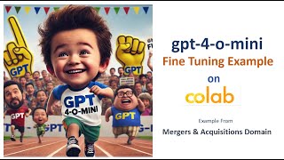 gpt4omini Fine Tuning Complete Guide on Colab [upl. by Sterne]