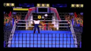 Action Arcade Wrestling  Steel Cage Match [upl. by Fusco]