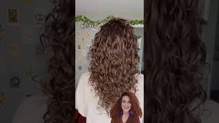 METAMORFOSIS DEL CABELLO ONDULADO tips curlyhair trend [upl. by Haleemak]