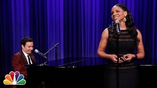 Suggestion Box Yahoo Answers with Audra McDonald [upl. by Kwang]