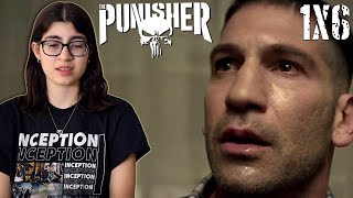 The Dream Scene The Punisher 1x6 Reaction [upl. by Oicram]