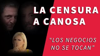 CENSURA A VIVIANA CANOSA Los negocios de Vila y Massa no se tocan [upl. by Onabru]