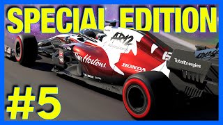 F1 2021 My Team Career  Special Edition Livery F1 My Team Part 5 [upl. by Ahseret959]