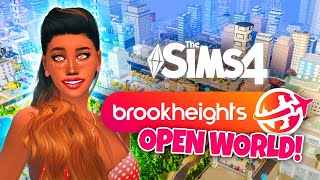 This mod adds a HUGE OPEN WORLD to The Sims 4 [upl. by Mccallum]