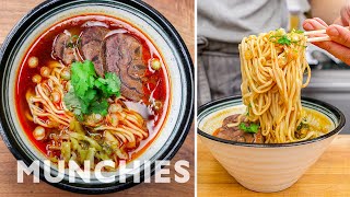 How To Make Taiwanese Beef Noodle Soup [upl. by Celestia408]