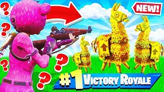 LLAMA ROUNDUP for Your Guns NEW Fortnite Creative Game [upl. by Barnaby]