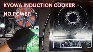 KYOWA INDUCTION COOKER NO POWER [upl. by Ennairb]