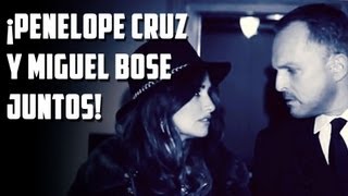 ¡Penélope Cruz y Miguel Bose Tema Juntos [upl. by Wentworth]