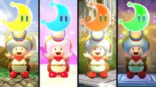 Captain Toad Treasure Tracker  All Pixel Toads Locations [upl. by Shwalb839]