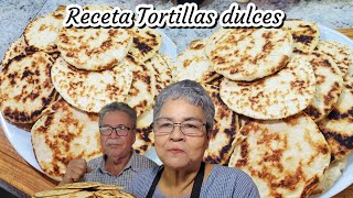 Tortillas dulces  delgaditas y tostaditas quot tipo galletas quot RECETA PASO A PASO  Cocina Tutuli [upl. by Golding282]