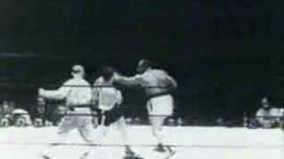 ROCKY MARCIANO VS JERSEY JOE WALCOTT [upl. by Nohsal]