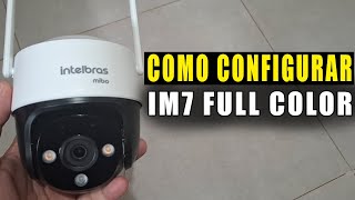 COMO CONFIGURAR CÂMERA Wifi IM7 FULL COLOR 360⁰ NO APLICATIVO MIBO CAM [upl. by Drona]