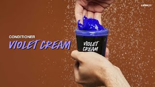 Violet Cream Conditioner [upl. by Rhodia]