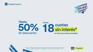 Empezó el Cyber Monday  Coppel [upl. by Oivatco]