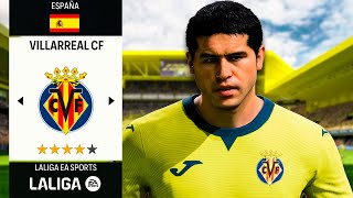 Reconstruyendo al Villarreal en FC 24 [upl. by Nyltiak]