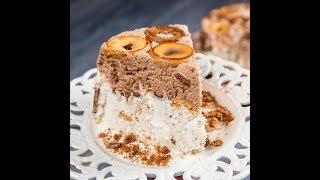 Cookie Mascarpone Cake [upl. by Agate]