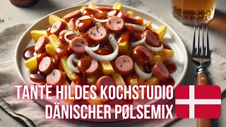 Tante Hildes Kochstudio Dänischer Pølsemix 🇩🇰 [upl. by Arriaes]