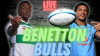 BENETTON  BULLS LIVE COMMENTO [upl. by Aluor]