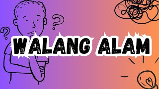 Hev Abi  WALANG ALAM  Lyrics [upl. by Yeh]