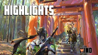 Overwatch Highlights High Elo [upl. by Acinnej]