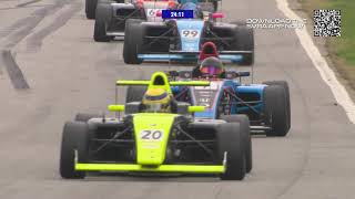 Full Race F4 US Season Opener at Road Atlanta [upl. by Ekez245]