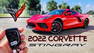 2022 Corvette Stingray C8 2LT All New Changes amp Full Review [upl. by Ahsait]