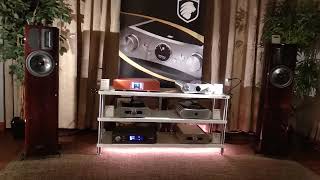 Apertura Edena speakers  AIIUXITY Int One Mk II integrated amplifier [upl. by Eloc]