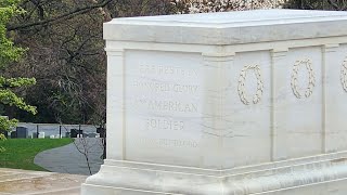 Arlington National Cemetery Tomb of The Unknown Soldier Changing Of The Guard [upl. by Enomar444]