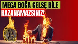 Bu Hataları Yaptığınız Sürece Mega Boğa Gelse Bile Kazanamazsınız SİLİNEN VİDEO [upl. by Sirraj282]