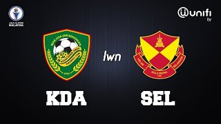 Kedah Darul Aman vs Selangor LIVE 🔴  Liga Super Malaysia 202425 [upl. by Blinni]