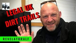 Where Can I Legally Ride Motorcycles Off Road In UK  RevelatorAlf [upl. by Perloff978]