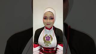 Makeup Yaemiko Genshin Impact  Hijab Cosplayer [upl. by Aidan]