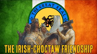 The IrishChoctaw friendship [upl. by Ahsined889]