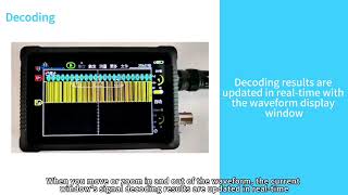 1mVDiv DSTouch Oscilloscope A New Era of Low Prices [upl. by Obara]