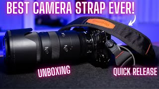 Best Camera Shoulder Strap EVER  SmallRig camera strap now only 3192 [upl. by Ynahteb]