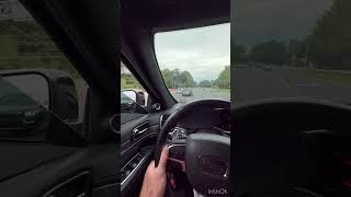 Driving a Trackhawk 1100hp [upl. by Esekram930]