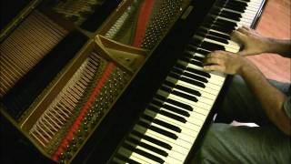 GRIEG Rigaudon from quotHolberg Suitequot op 40  Cory Hall pianistcomposer [upl. by Ecikram]