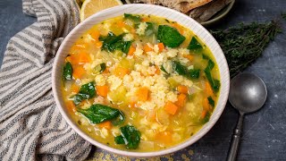 Vegetable Stelline Soup [upl. by Akimad542]