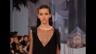 BOBKOVA Fall 201819 Ukrainian FW  Fashion Channel [upl. by Hplodnar182]