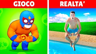 GIOCO vs REALTÀ SU BRAWL STARS  SHOPPO QUELLO CHE IMITA MUSCIX [upl. by Roger951]