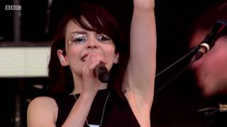 chvrches live festival Reading [upl. by Safko]