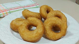 🥯 ROSQUILLAS ✌️CON 2 INGREDIENTES 🖐 EN 5 MINUTOS  BEATRIZ COCINA [upl. by Schach398]