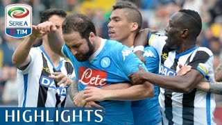 Udinese  Napoli 31  Highlights  Matchday 31  Serie A TIM 201516 [upl. by Yarahs]