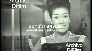 DiFilm  Edith Barr canta Alegria 1965 [upl. by Boesch]