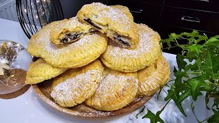 Słodkie ciastka francuskie 🥮 Deser z ciasta francuskiego 🥮 W zaledwie 10 minut [upl. by Notyad198]