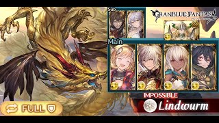 GBF Lindwurm Full Auto Light  グラブル リンドヴルム フルオート 光属性 [upl. by Millwater478]