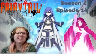 Irene Returns Fairy Tail 100 Year Quest Season 1 Episode 14 Reaction [upl. by Aon]