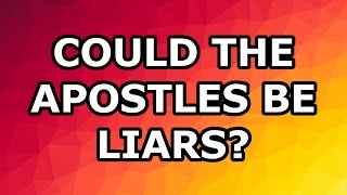 Could the Apostles Be Liars Dillahunty v Giunta part 3 [upl. by Baalbeer]